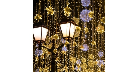 Светодиодная нить Eurosvet 400-101 белый с эффектом мерцания 10м IP65