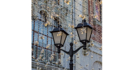 Светодиодная нить Eurosvet 400-101 теплый белый 10м IP65