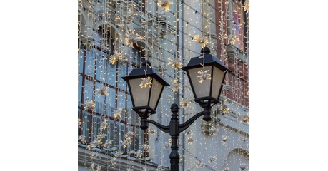 Светодиодная нить Eurosvet 400-101 теплый белый 10м IP65