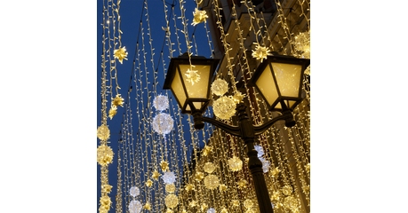 Светодиодная нить Eurosvet 400-101 теплый белый с эффектом мерцания 10м IP65