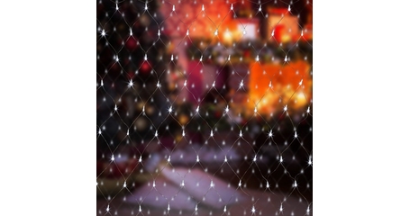 Светодиодная сеть Eurosvet 300-001 белый 1,5*1,5м IP20