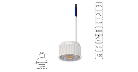 Светодиодный модуль Arte Lamp Ore A22190-4K