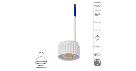 Светодиодный модуль Arte Lamp Ore A22191-3K