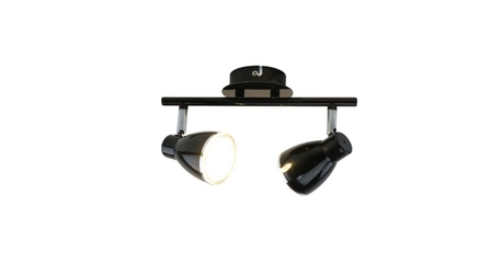 Светодиодный спот Arte Lamp Gioved A6008PL-2BK
