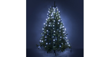 Светодиодный занавес Eurosvet 200-003 белый 0,45*1,5м IP20