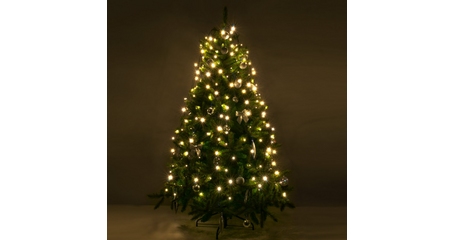 Светодиодный занавес Eurosvet 200-003 теплый белый 0,45*1,5м IP20