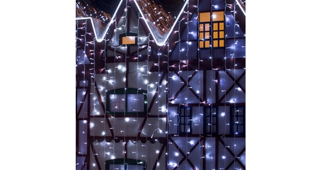 Светодиодный занавес Eurosvet 200-101 белый 2*3м IP65