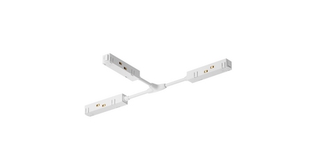 T-образный коннектор питания для магнитного шинопровода Maytoni Technical Magnetic track system Gravity TRA004CWT-22W