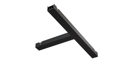 Т-образный коннектор питания Maytoni Basity TRA172TPC-1B