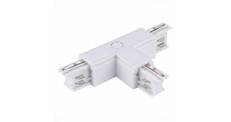 Т-образный левый 1 токоподвод для трехфазного шинопровода ST Luce Trace ST030.509.16L1