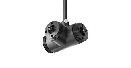 T-образный плоский коннектор с вводом питания Maytoni Shelf CA015TC-P-B