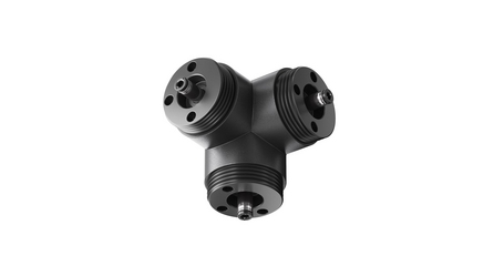 T-образный вертикальный коннектор без ввода питания Maytoni Shelf CA016TC-B