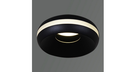 Точечный светильник Reluce 16074-9.5-001QR MR16 BK