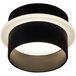 Точечный светильник Reluce 16075-9.5-001QR SMD7W BK
