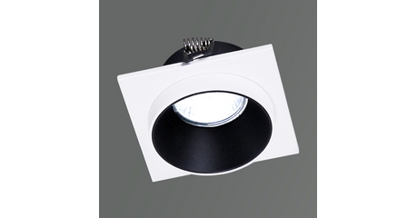 Точечный светильник Reluce 51612-9.0-001MN MR16 WH+BK