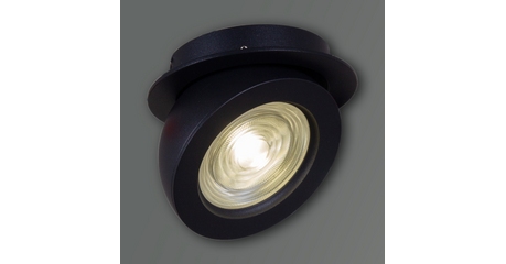 Точечный светильник Reluce 84053-9.0-001QR COB8W BK