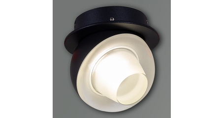 Точечный светильник Reluce 84090-9.0-001QR COB8W BK