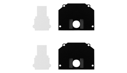 Торцевая заглушка (2 шт) для профиля ST039.529.00 ST Luce Skyline 48 ST039.559.00