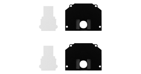 Торцевая заглушка (2 шт) для профиля ST039.529.00 ST Luce Skyline 48 ST039.559.00