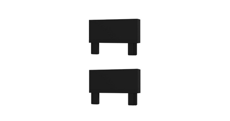 Торцевая заглушка (2 шт.) ST Luce Skyflat ST067.409.19