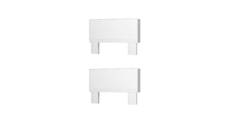 Торцевая заглушка (2 шт.) ST Luce Skyflat ST067.509.19