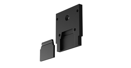 Торцевая заглушка для магнитного шинопровода потолок Maytoni Technical Exility ClipLine TRA034EC-SCCL-42B