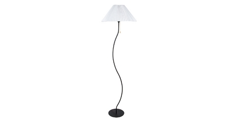 Торшер Arte Lamp Agatha A5069PN-1BK