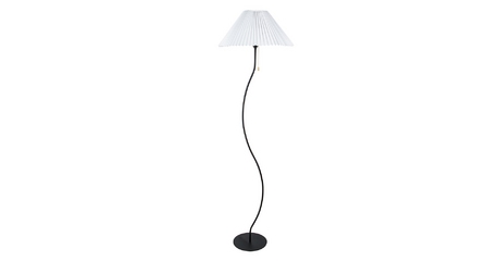 Торшер Arte Lamp Agatha A5069PN-1BK
