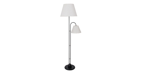 Торшер Arte Lamp Alea A5068PN-2BK