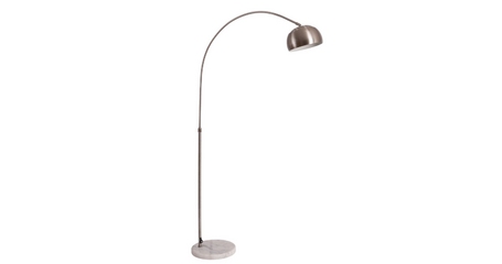 Торшер Arte Lamp Arco A8919PN-1SS