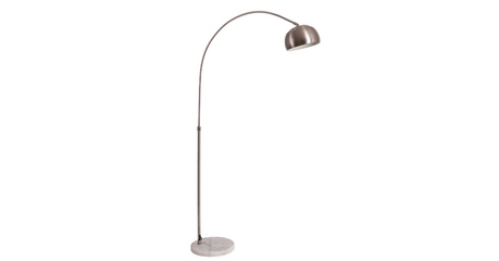 Торшер Arte Lamp Arco A8919PN-1SS
