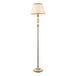 Торшер Arte Lamp Benessere A9570PN-1WG