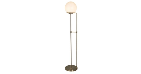 Торшер Arte Lamp Bergamo A2990PN-1AB