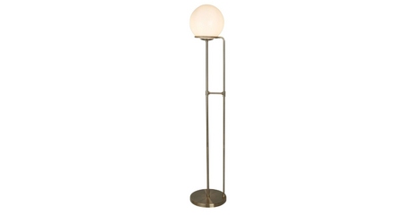 Торшер Arte Lamp Bergamo A2990PN-1AB