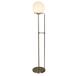 Торшер Arte Lamp Bergamo A2990PN-1AB