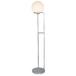 Торшер Arte Lamp Bergamo A2990PN-1CC