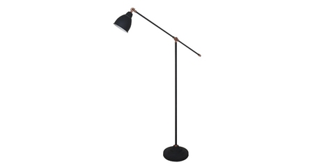 Торшер Arte Lamp Braccio A2054PN-1BK