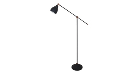 Торшер Arte Lamp Braccio A2054PN-1BK