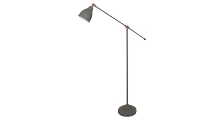 Торшер Arte Lamp Braccio A2054PN-1GY