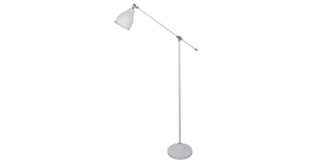 Торшер Arte Lamp Braccio A2054PN-1WH
