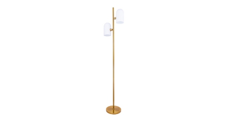 Торшер Arte Lamp Cassel A5454PN-2PB