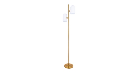 Торшер Arte Lamp Cassel A5454PN-2PB