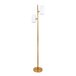 Торшер Arte Lamp Cassel A5454PN-2PB