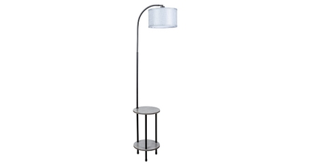 Торшер Arte Lamp Combo A4055PN-1BK