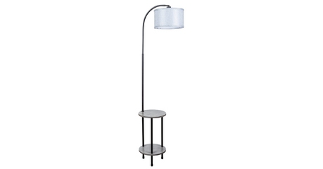Торшер Arte Lamp Combo A4055PN-1BK