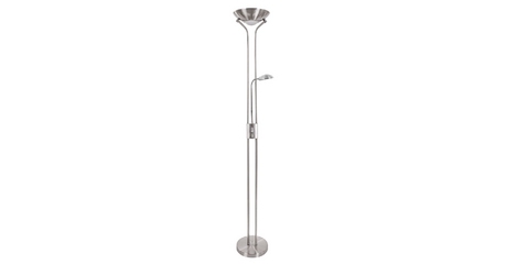 Торшер Arte Lamp Duetto A4329PN-2SS