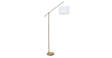 Торшер Arte Lamp Dylan A4054PN-1PB