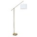 Торшер Arte Lamp Dylan A4054PN-1PB