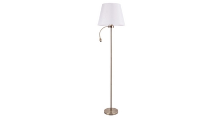 Торшер Arte Lamp Elba A2581PN-2AB