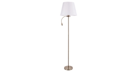 Торшер Arte Lamp Elba A2581PN-2AB